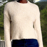 ABOUND Boucle Crew Neck Sweater