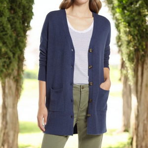 CASLON Button-down Cardigan Sweater