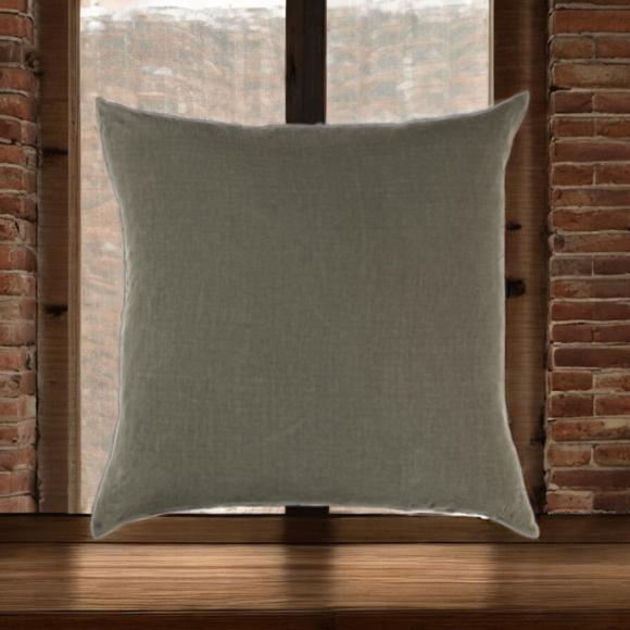 Hawkins New York Linen Throw Pillow