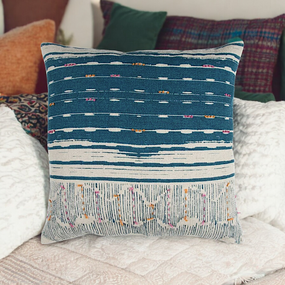 Oversized French Knot Throw Pillow