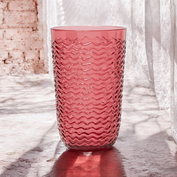 Red Wave Tumbler