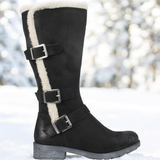 WHITE MOUNTAIN Santell Buckle Boots