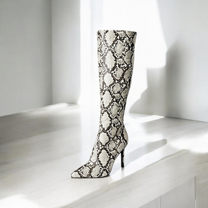 THALIA SODI Rajel Snakeskin Boots