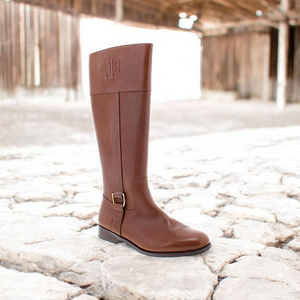 RALPH LAUREN Bernadine Riding Boots