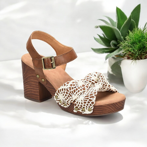 KORKS Natalia Knot Sandal