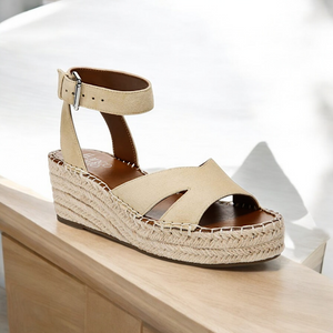 FRANCO SARTO Pellia Espadrille Wedge Sandal