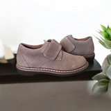 TUCKER + TATE Toddler's Suede Velcro Bootie