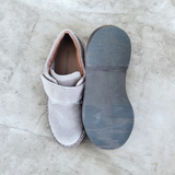 TUCKER + TATE Toddler's Suede Velcro Bootie