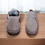 TUCKER + TATE Toddler's Suede Velcro Bootie