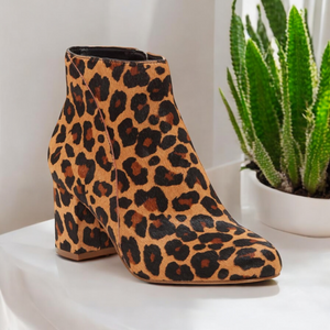 INC Florian Dark Leo Bootie