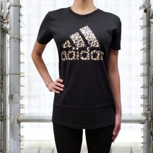 ADIDAS Leopard Amplifier Tee