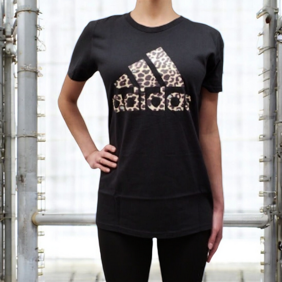 Adidas Leopard Amplifier Tee