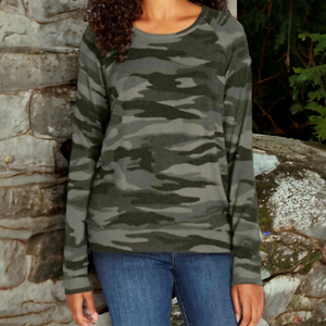 BUFFALO DAVID BITTON Camo Top