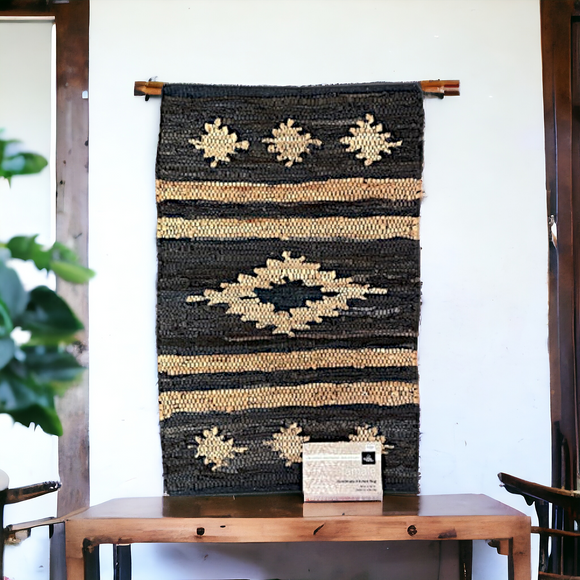 Handmade Southwest Chindi Rug