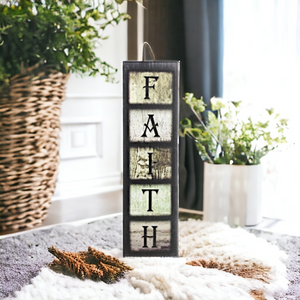 'Faith' Canvas Wall Art