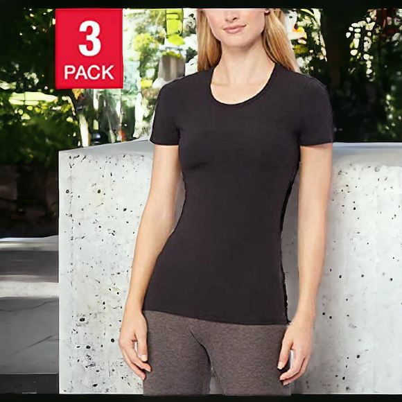 32 DEGREES COOL Tees: 3 Pack