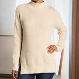 ABOUND Beige Tunic Sweater