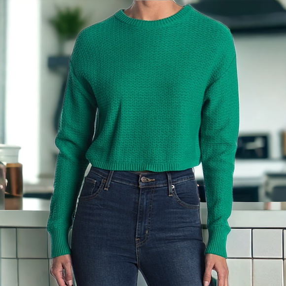 ABOUND Cropped Sweater