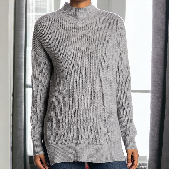 ABOUND Mock Neck Sweater