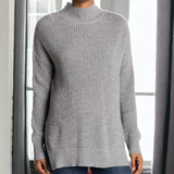 ABOUND Mock Neck Sweater