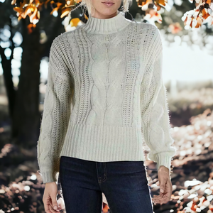 AMERICAN RAG Cable Knit Sweater