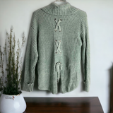 AMERICAN RAG Laced Back Sweater