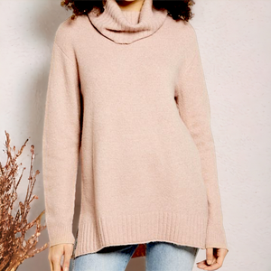 BP Turtleneck Tunic Sweater