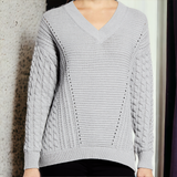 CASLON Cable Knit Sweater