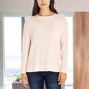 THREE DOTS Hacci Knit Top