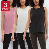 DANSKIN Crew Neck Tank Set