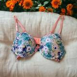 Floral Lace Bra Set