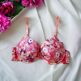 Floral Lace Bra Set