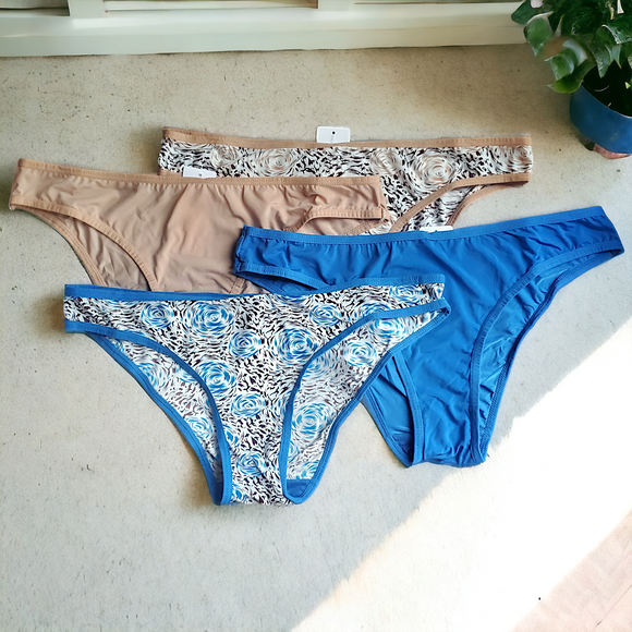 4 Pack Bikini Panties