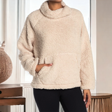 Z BY ZELLA Shearling Pullover