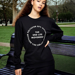 TOPSHOP 2nd Life Sweatshirt