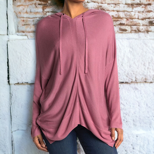 STITCHDROP Tunic Hoodie