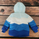 Cat & Jack Kid's Chevron Puffer Jacket