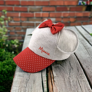 DISNEY Toddler Girls' Minnie Mouse Hat