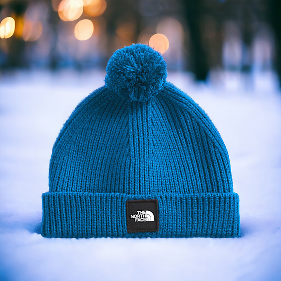 THE NORTH FACE Toddlers' Littles Box Pom Beanie