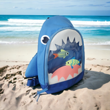 CAT & JACK Kids' Sharkbite Backpack