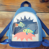 CAT & JACK Kids' Sharkbite Backpack