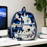 MORE THAN MAGIC Girls' Flip Sequin Mini Backpack