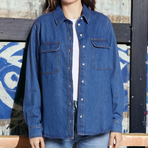 TREASURE & BOND Denim Shirt