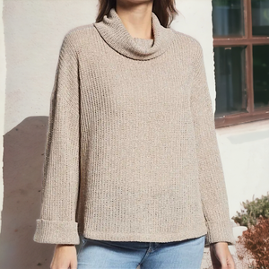 GIBSONLOOK Flare Sleeve Sweater