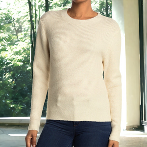 SOPHIE RUE Waffle Knit Sweater