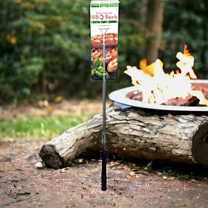 Extendable Barbeque Fork