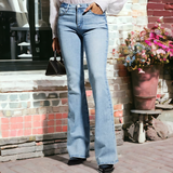 FRAME Le High Flare Jeans