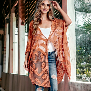 Lace Kimono