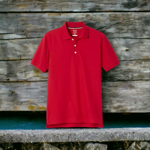 FRENCH TOAST Mens' Youth Polo