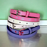 CAT & JACK Girls' 3 Pk Fashion Belts